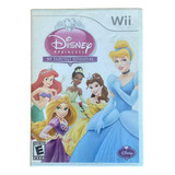 Wii Disney Princess My Fairtytale Adventure Original Dvd