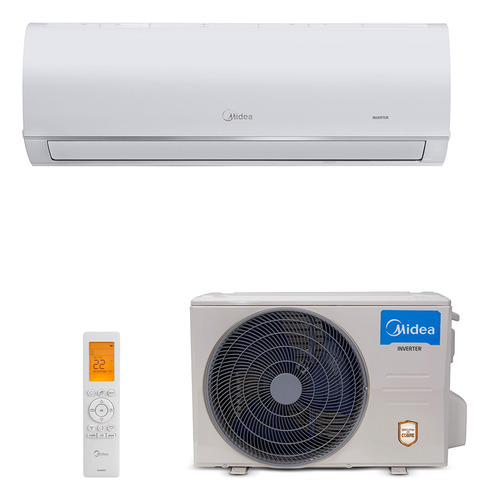 Ar Condicionado Hw Midea Connect Inverter 12k Frio 127v R-32