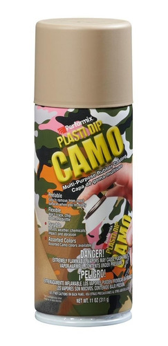 Plasti Dip Camo Camuflaje Verde, Cafe, Beige