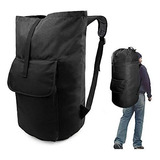 Mochila Lavadora 115l Extra Grande, Duradera, Con Correa