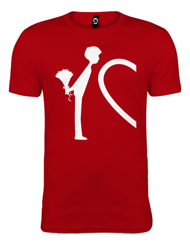 Playeras Pareja Beso Corazon Amor Novios Amigos Esposos