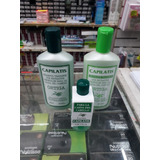 Capilatis Ortiga Shampoo + Enjuague Y Locion Para Caida