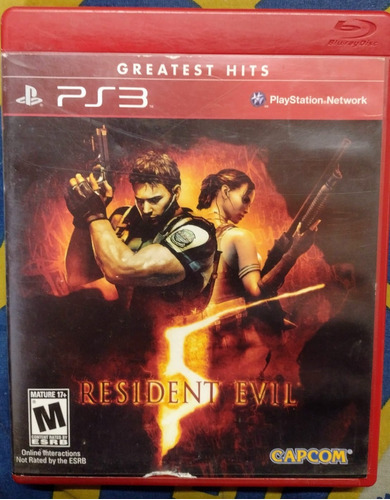 Resident Evil 5 Standard Edition - Físico - Ps3