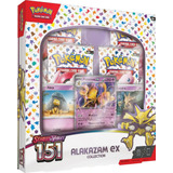 Pokemon Tcg: Scarlet & Violet 151- Alakazam Ex Collection