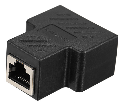 Adaptador Divisor Rj45, Conector De 1 A 2 Puertos Hembra Par