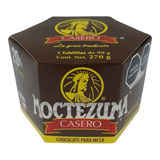 Chocolate De Mesa Casero Moctezuma 270g