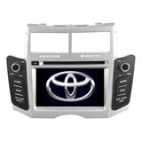 Toyota Yaris 2005-2011 Dvd Gps Touch Hd Rádio Bluetooth Usb