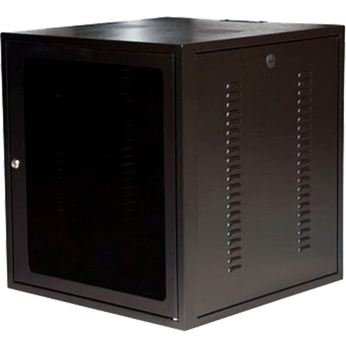 Mini Rack Parede 19 12u X 470 Pt + 2 Bandejas + 1 Regua 4 To