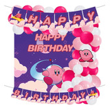 Kit Decorativo Kirby