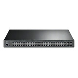 Tl-sg3452p, Switch Poe Administrable, 48 Puertos Gigabit Poe