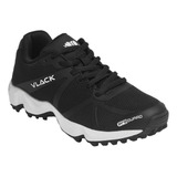 Botines De Hockey Vlack Tartaneras Rh01 Negras