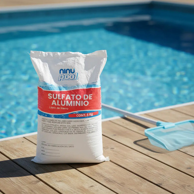 Sulfato De Aluminio Ninu 5 Kg Clarificador Floculante | MercadoLibre