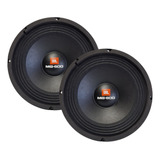 Woofer Medio 8 Pulgadas Jbl Selenium 8 Mg600 4 Ohms X2