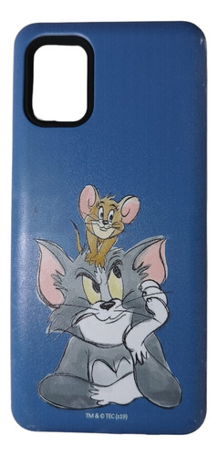 Funda Diseño Tom Y Jerry Para Samsung A31