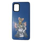 Funda Diseño Tom Y Jerry Para Samsung A31