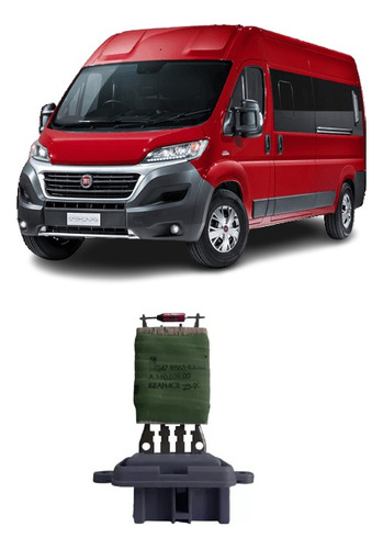 Resistência Ar Condicionado Ducato 2006/2017 - 7086473 Mopar