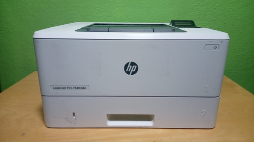 Impresora Simple Función Hp Laserjet Pro M402dn Blanca 110v