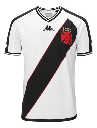 Camiseta Vasco Da Gama Cruz De Malta Oficial