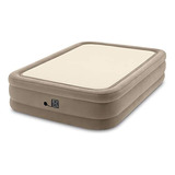 Intex 64477ed Cama De Aire Thermalux Tamaño Queen Con Tecnol