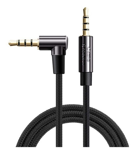 Cable Aux Hi-fi Para Audífonos 3,5 Mm De 4 Polos (trrs) 