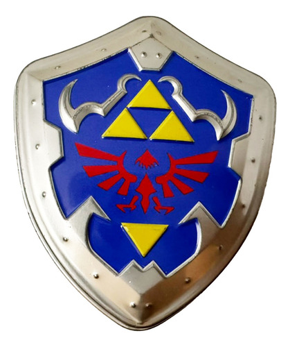 Escudo The Legend Of Zelda Hylian Shield Sin Mentas Mint