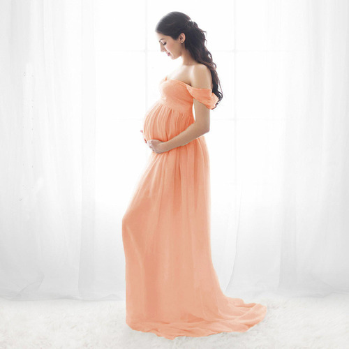 Vestidos De Maternidad Para Fotografía, Ropa, Vestido De Chi