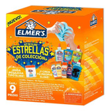 Elmer's Kit De Slime Estrellas De Colección 9 Pz