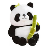 Q Peluche Panda Gigante 45 Cm, Suave Y Tierno