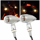 Innoglow 2 Luces Intermitentes Para Motocicleta, Mini Bala, 