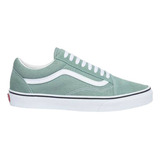 Tenis Skate Vans Fcjl Verde Caballero Original