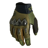 Guantes Motocross Fox - Bomber Glove / Con Protección