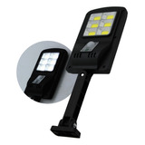 Lampara Led Suburbana Solar 36w Para Exterior Recargable