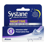 Pack De 4 Ungüentos Oculares Systane Nighttime 3.50 G