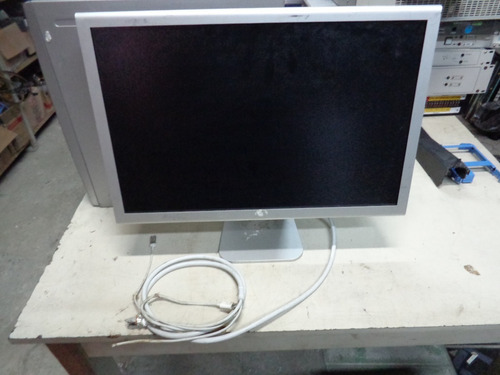 Sucata Monitor Mac Cinema Hd Display Mod A1082 23pol