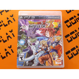 Dragon Ball Z: Battle Of Z Ps3 Físico Envíos Dom Play