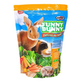 Ração Funny Bunny Delícias Da Horta 500g Coelho Porquinho