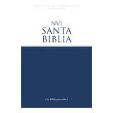 Santa Biblia Nvi - Edición Económica: Nueva Versión Internac