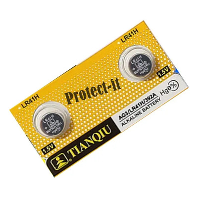 2 Pilas Ag3 Alcalinas 1.5v Tambien Conocida Como: Lr41 192 Gp92a 392 Y Sr41w