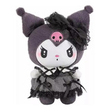 Peluche Kuromi Gotica My Melody Cinnamoroll Kitty Graduacion