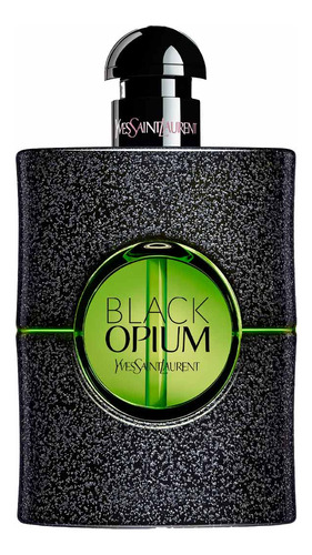 Perfume Mujer Black Opium Green Edp 75 Ml 3c