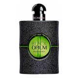 Perfume Mujer Black Opium Green Edp 75 Ml 3c