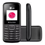 Celular Simples P Idosos LG B220 Dual Chip Rádio Fm Lanterna