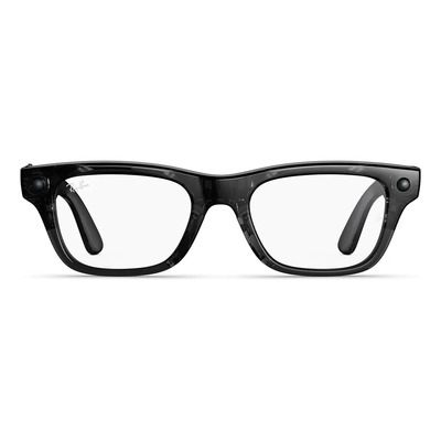 Gafas Smart Ray-ban Meta Blazer Optics 54mm Gen2 Shiny Black | Meses sin interés