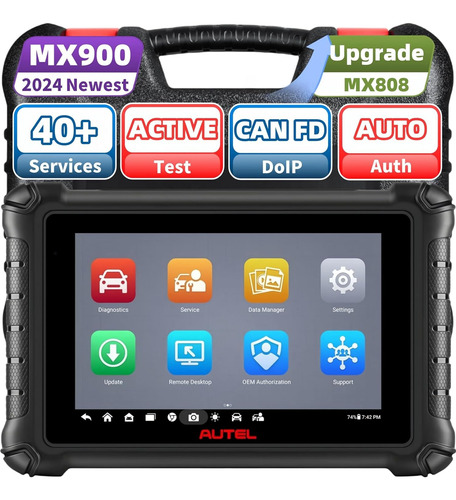 Scanner Automotriz Autel Mx900 Can Fd Doip Latinoamerica