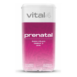 Embarazo Vital4 Ácido Fólico Omega 3 Dha 60 Cápsulas Sabor Sin Sabor