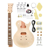 Fistrock Kit De Guitarra Electrica Para Bricolaje, Kit Para