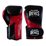 Guantes De Alta Precisión Cleto Reyes Negro/rojo 16 Oz