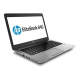 Laptop Hp Elitebook 840 G1 Intel Core I7 4ta Gen 