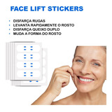 40 Pçs Adesivos Facial Fita De Lifting Anti Envelhecimento Tipo De Pele Todo Tipo De Pele