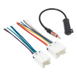 Adaptador De Arnés De Cableado De Radio Red Wolf Compatible 